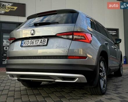 Сірий Шкода Kodiaq, об'ємом двигуна 2 л та пробігом 150 тис. км за 28999 $, фото 24 на Automoto.ua