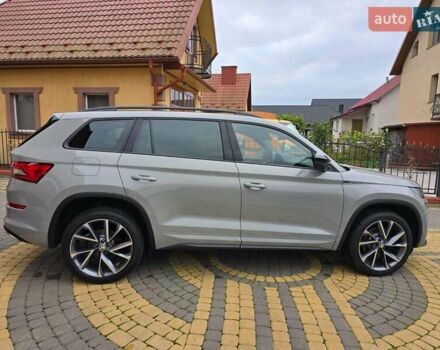 Серый Шкода Kodiaq, объемом двигателя 1.97 л и пробегом 193 тыс. км за 30700 $, фото 7 на Automoto.ua