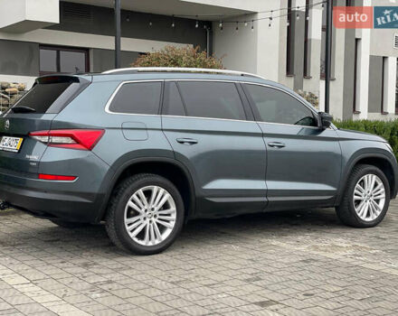 Сірий Шкода Kodiaq, об'ємом двигуна 1.97 л та пробігом 229 тис. км за 26999 $, фото 42 на Automoto.ua