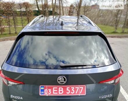 Сірий Шкода Kodiaq, об'ємом двигуна 2 л та пробігом 157 тис. км за 27150 $, фото 22 на Automoto.ua