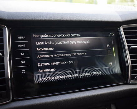 Сірий Шкода Kodiaq, об'ємом двигуна 1.97 л та пробігом 185 тис. км за 28955 $, фото 60 на Automoto.ua