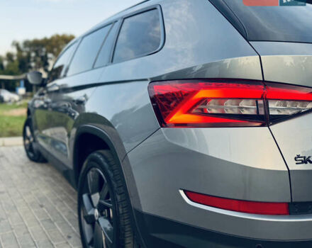 Серый Шкода Kodiaq, объемом двигателя 1.97 л и пробегом 235 тыс. км за 24444 $, фото 6 на Automoto.ua