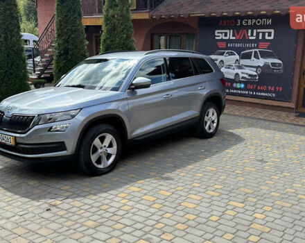 Серый Шкода Kodiaq, объемом двигателя 1.97 л и пробегом 186 тыс. км за 25500 $, фото 15 на Automoto.ua
