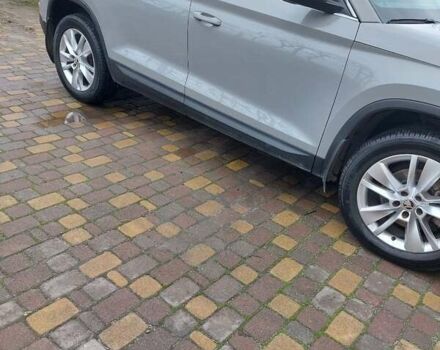 Серый Шкода Kodiaq, объемом двигателя 2 л и пробегом 153 тыс. км за 27500 $, фото 2 на Automoto.ua