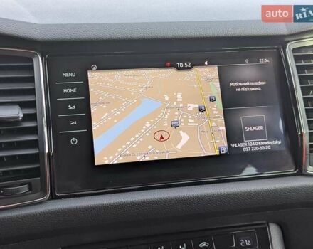 Серый Шкода Kodiaq, объемом двигателя 2 л и пробегом 220 тыс. км за 23999 $, фото 35 на Automoto.ua