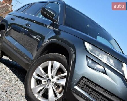 Сірий Шкода Kodiaq, об'ємом двигуна 1.97 л та пробігом 158 тис. км за 23500 $, фото 11 на Automoto.ua