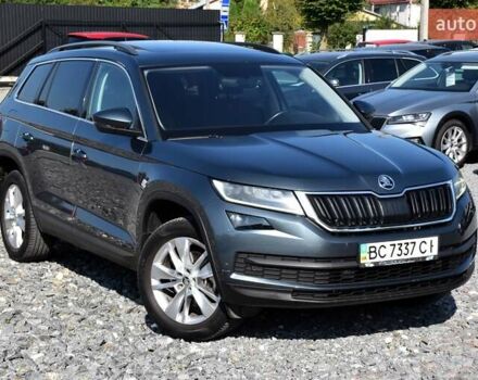 Сірий Шкода Kodiaq, об'ємом двигуна 1.97 л та пробігом 158 тис. км за 23500 $, фото 1 на Automoto.ua