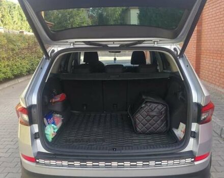 Шкода Kodiaq 2018 в Одессе на Automoto.ua Серый Шкода Kodiaq, объемом двигателя 1.98 л и пробегом 38 тыс. км за 30000 $, фото 10 на Automoto.ua