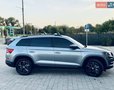 Серый Шкода Kodiaq, объемом двигателя 1.97 л и пробегом 235 тыс. км за 24444 $, фото 10 на Automoto.ua