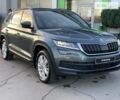 Серый Шкода Kodiaq, объемом двигателя 2 л и пробегом 132 тыс. км за 29500 $, фото 1 на Automoto.ua