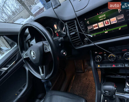 Серый Шкода Kodiaq, объемом двигателя 1.98 л и пробегом 89 тыс. км за 30000 $, фото 11 на Automoto.ua