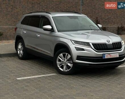 Серый Шкода Kodiaq, объемом двигателя 1.98 л и пробегом 38 тыс. км за 29999 $, фото 5 на Automoto.ua