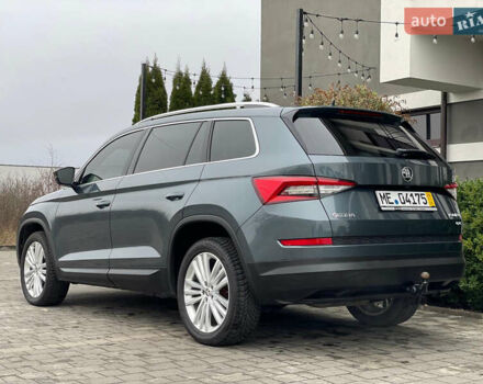 Сірий Шкода Kodiaq, об'ємом двигуна 1.97 л та пробігом 229 тис. км за 26999 $, фото 38 на Automoto.ua