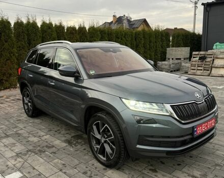 Серый Шкода Kodiaq, объемом двигателя 2 л и пробегом 227 тыс. км за 27800 $, фото 1 на Automoto.ua