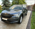 Серый Шкода Kodiaq, объемом двигателя 2 л и пробегом 53 тыс. км за 33800 $, фото 1 на Automoto.ua