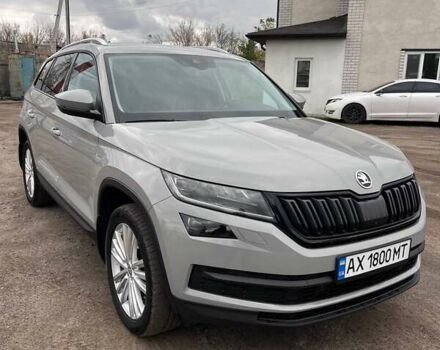 Серый Шкода Kodiaq, объемом двигателя 1.97 л и пробегом 283 тыс. км за 28200 $, фото 8 на Automoto.ua