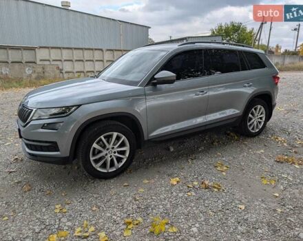Сірий Шкода Kodiaq, об'ємом двигуна 1.4 л та пробігом 164 тис. км за 23000 $, фото 1 на Automoto.ua