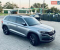Серый Шкода Kodiaq, объемом двигателя 1.97 л и пробегом 236 тыс. км за 23999 $, фото 4 на Automoto.ua