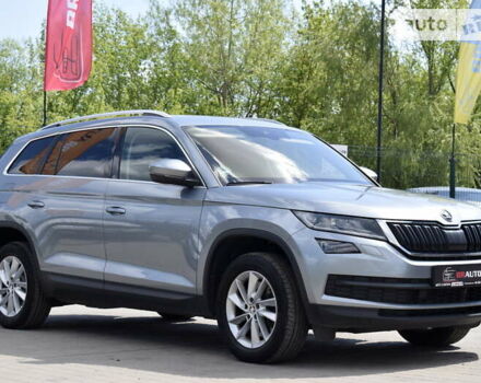 Сірий Шкода Kodiaq, об'ємом двигуна 1.97 л та пробігом 185 тис. км за 28955 $, фото 5 на Automoto.ua