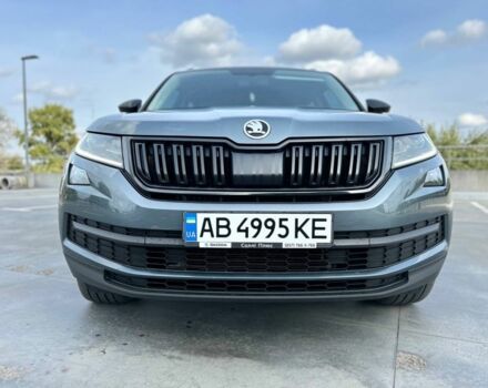 Сірий Шкода Kodiaq, об'ємом двигуна 2 л та пробігом 72 тис. км за 30500 $, фото 1 на Automoto.ua