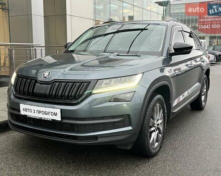 Серый Шкода Kodiaq, объемом двигателя 1.98 л и пробегом 86 тыс. км за 26910 $, фото 1 на Automoto.ua