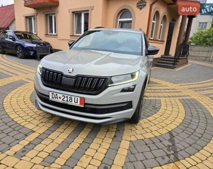 Серый Шкода Kodiaq, объемом двигателя 1.97 л и пробегом 193 тыс. км за 30700 $, фото 8 на Automoto.ua