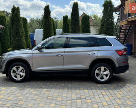 Серый Шкода Kodiaq, объемом двигателя 1.97 л и пробегом 186 тыс. км за 25500 $, фото 14 на Automoto.ua