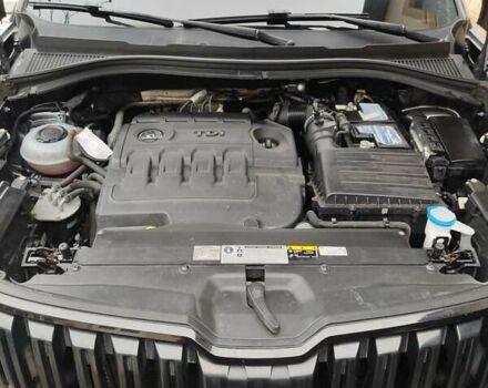 Серый Шкода Kodiaq, объемом двигателя 1.97 л и пробегом 243 тыс. км за 28700 $, фото 33 на Automoto.ua