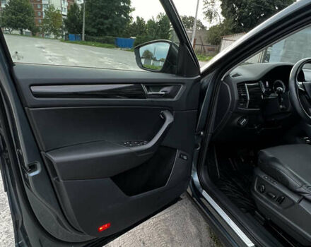 Серый Шкода Kodiaq, объемом двигателя 1.97 л и пробегом 190 тыс. км за 28500 $, фото 10 на Automoto.ua
