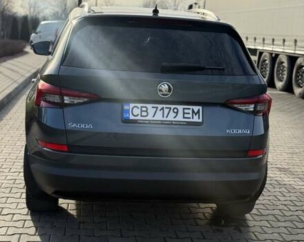 Серый Шкода Kodiaq, объемом двигателя 1.97 л и пробегом 167 тыс. км за 25400 $, фото 7 на Automoto.ua
