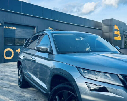 Серый Шкода Kodiaq, объемом двигателя 1.97 л и пробегом 235 тыс. км за 24444 $, фото 1 на Automoto.ua