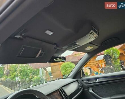 Серый Шкода Kodiaq, объемом двигателя 1.97 л и пробегом 193 тыс. км за 30700 $, фото 23 на Automoto.ua