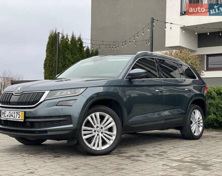 Сірий Шкода Kodiaq, об'ємом двигуна 1.97 л та пробігом 229 тис. км за 26999 $, фото 5 на Automoto.ua