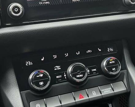 Серый Шкода Kodiaq, объемом двигателя 1.98 л и пробегом 86 тыс. км за 26910 $, фото 25 на Automoto.ua