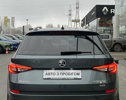 Серый Шкода Kodiaq, объемом двигателя 1.98 л и пробегом 86 тыс. км за 26910 $, фото 6 на Automoto.ua