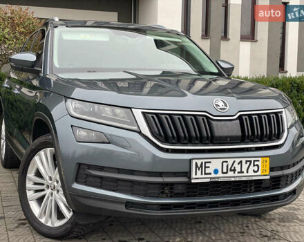 Сірий Шкода Kodiaq, об'ємом двигуна 1.97 л та пробігом 229 тис. км за 26999 $, фото 25 на Automoto.ua