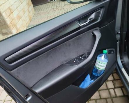 Серый Шкода Kodiaq, объемом двигателя 1.97 л и пробегом 243 тыс. км за 28700 $, фото 23 на Automoto.ua