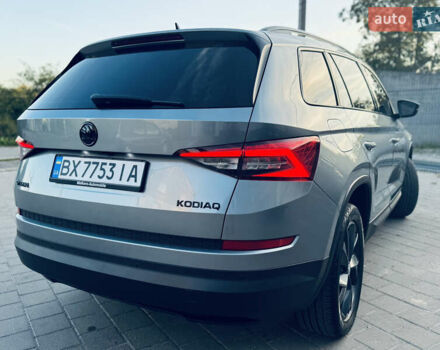 Серый Шкода Kodiaq, объемом двигателя 1.97 л и пробегом 236 тыс. км за 23999 $, фото 7 на Automoto.ua