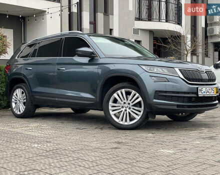 Сірий Шкода Kodiaq, об'ємом двигуна 1.97 л та пробігом 229 тис. км за 26999 $, фото 20 на Automoto.ua