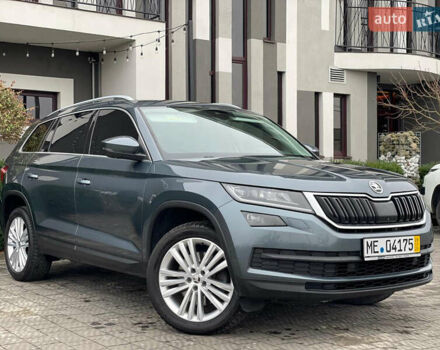 Сірий Шкода Kodiaq, об'ємом двигуна 1.97 л та пробігом 229 тис. км за 26999 $, фото 14 на Automoto.ua