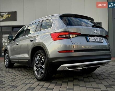 Сірий Шкода Kodiaq, об'ємом двигуна 2 л та пробігом 150 тис. км за 28999 $, фото 33 на Automoto.ua