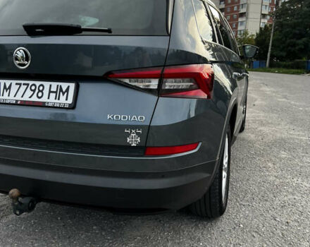 Шкода Kodiaq 2018 в Житомире на Automoto.ua Серый Шкода Kodiaq, объемом двигателя 1.97 л и пробегом 190 тыс. км за 29000 $, фото 5 на Automoto.ua