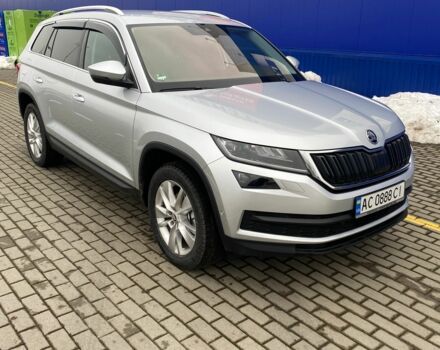 Серый Шкода Kodiaq, объемом двигателя 2 л и пробегом 265 тыс. км за 25500 $, фото 4 на Automoto.ua