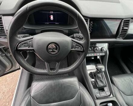 Серый Шкода Kodiaq, объемом двигателя 1.97 л и пробегом 283 тыс. км за 28200 $, фото 22 на Automoto.ua