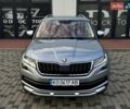 Сірий Шкода Kodiaq, об'ємом двигуна 2 л та пробігом 150 тис. км за 28999 $, фото 8 на Automoto.ua