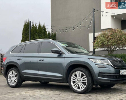 Сірий Шкода Kodiaq, об'ємом двигуна 1.97 л та пробігом 229 тис. км за 26999 $, фото 44 на Automoto.ua