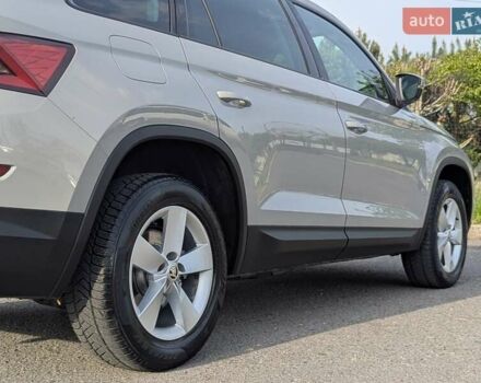 Серый Шкода Kodiaq, объемом двигателя 2 л и пробегом 220 тыс. км за 23999 $, фото 13 на Automoto.ua