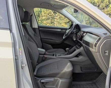 Серый Шкода Kodiaq, объемом двигателя 2 л и пробегом 220 тыс. км за 24999 $, фото 14 на Automoto.ua