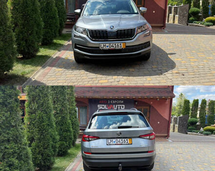 Серый Шкода Kodiaq, объемом двигателя 1.97 л и пробегом 186 тыс. км за 25500 $, фото 27 на Automoto.ua
