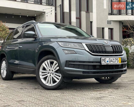 Сірий Шкода Kodiaq, об'ємом двигуна 1.97 л та пробігом 229 тис. км за 26999 $, фото 18 на Automoto.ua